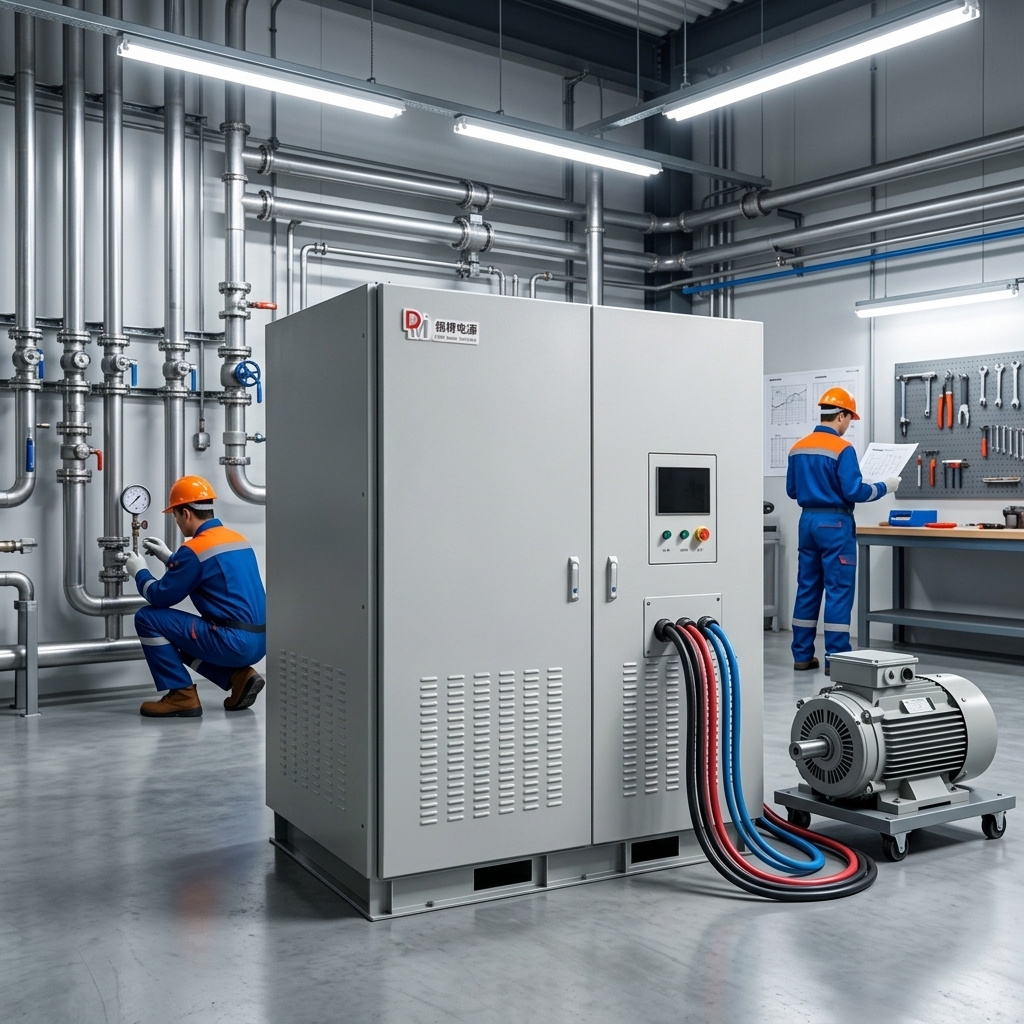 Deming DMGC-200 High Efficiency 99% 100KW 200KW Three Phase Grid Connected Generator Power Converter Inverter 50/60Hz