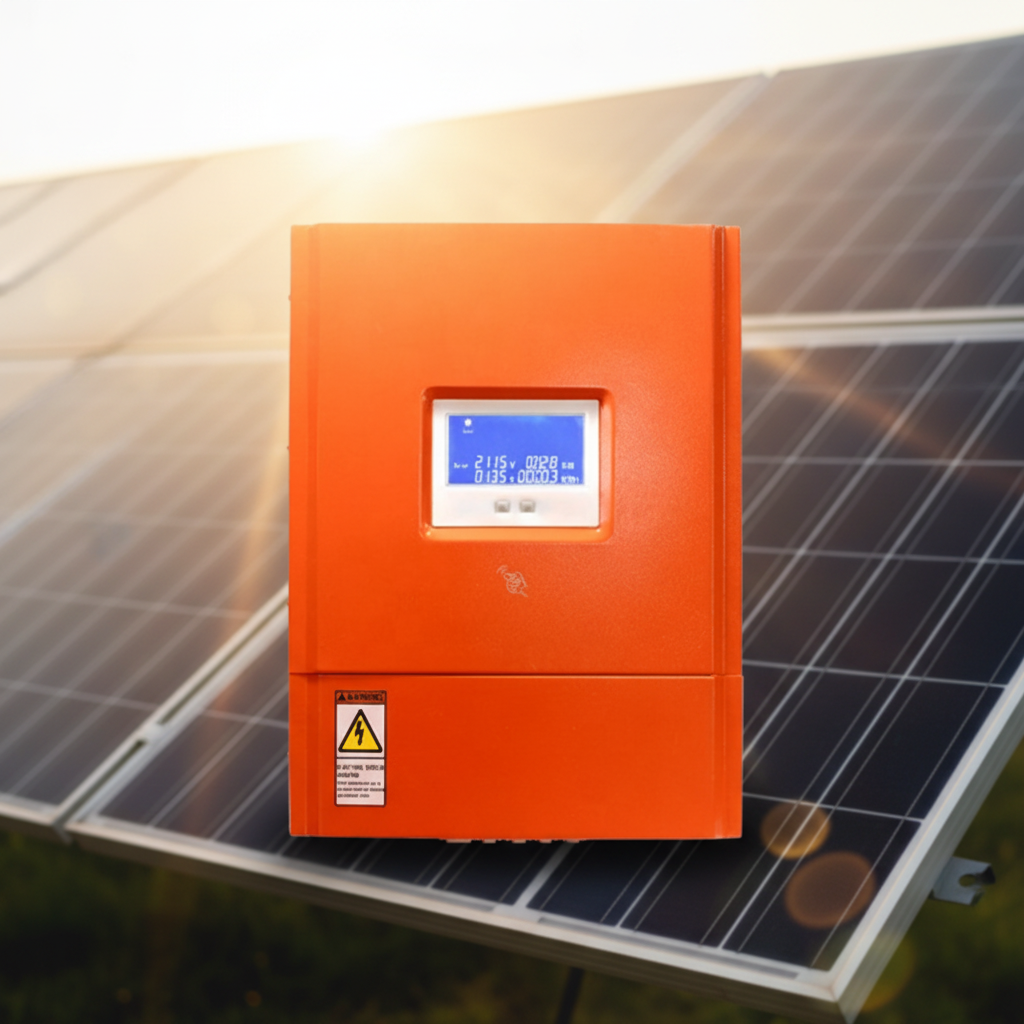 Solar Charge Controller 600V/680V 400A MPPT Charging LCD