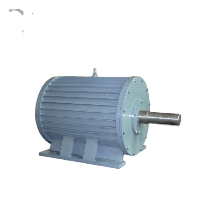 Efficient 5kW Permanent Magnet Generator (PMG) for Wind Turbines Renewable Energy Source