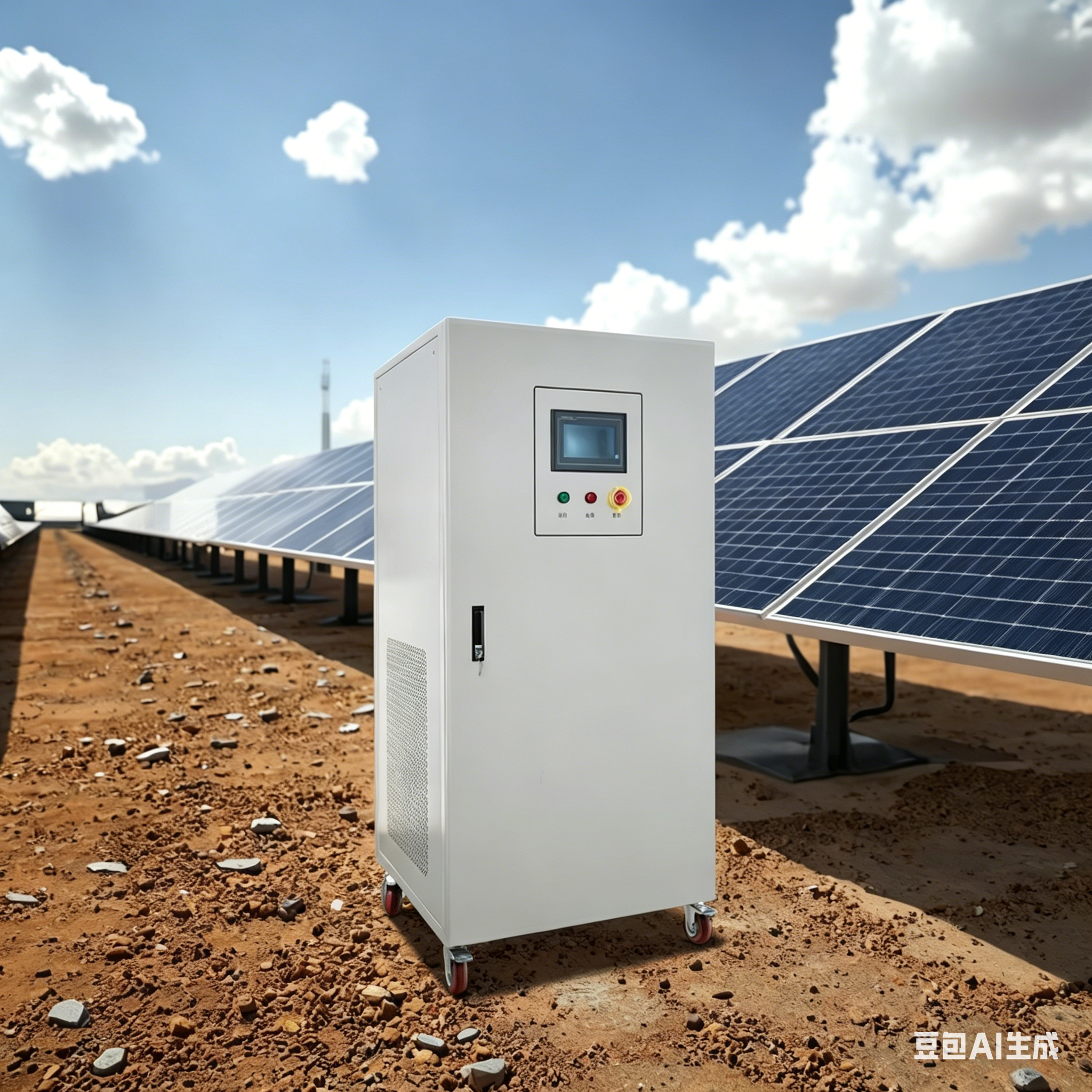 High Efficiency 300kW Bidirectional Energy Storage Inverter with Transformer Isolation