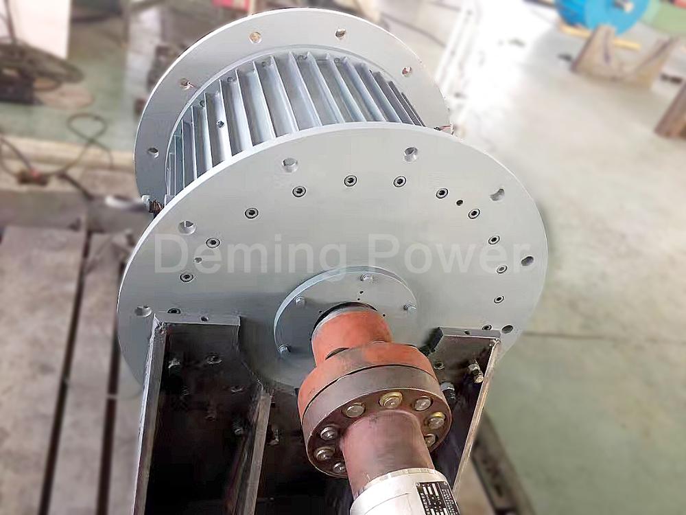 High Efficiency Mini Hydro Turbine with Permanent Magnet Generator Low RPM Eco-Friendly Renewable Energy Product