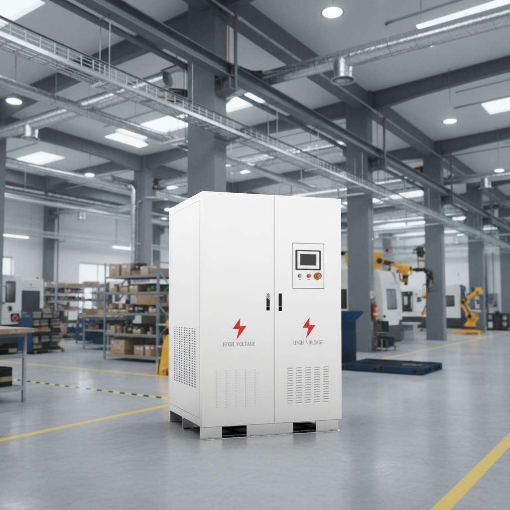 Three Phase Triple Output Sine Wave AC/DC Converter Off-grid 99% Efficiency 152A 850V  50/60Hz OEM Industrial