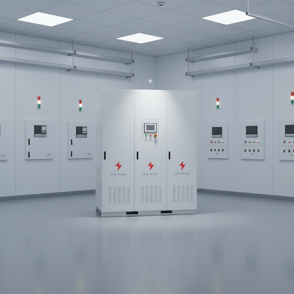 Three Phase Triple Output Sine Wave AC/DC Converter Off-grid 99% Efficiency 152A 480V  50/60Hz OEM Industrial