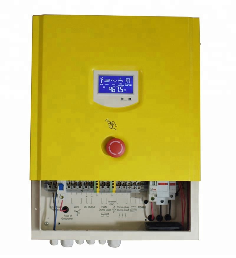 FKJ-GT 2KW 3KW 5KW 10KW MPPT Wind Turbine on Grid Wind Solar Hybrid Controller Grid Tie Controller