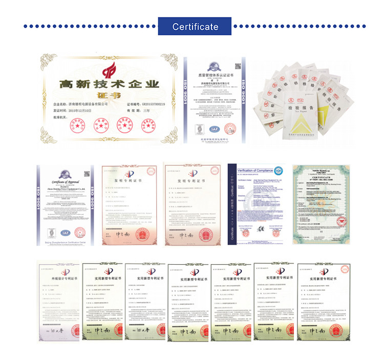 Production Certifications Compliance
