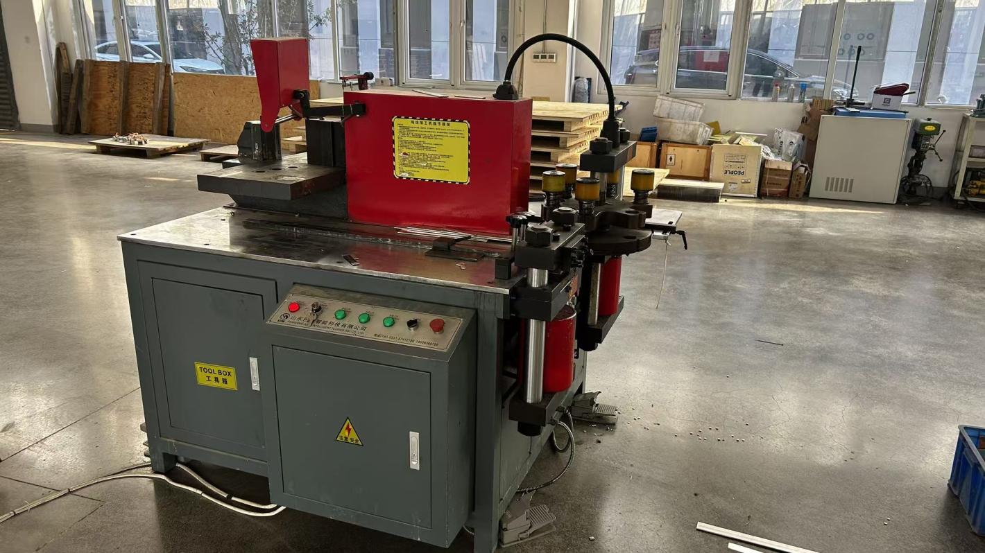 Copper bar production equipment at Deming Power