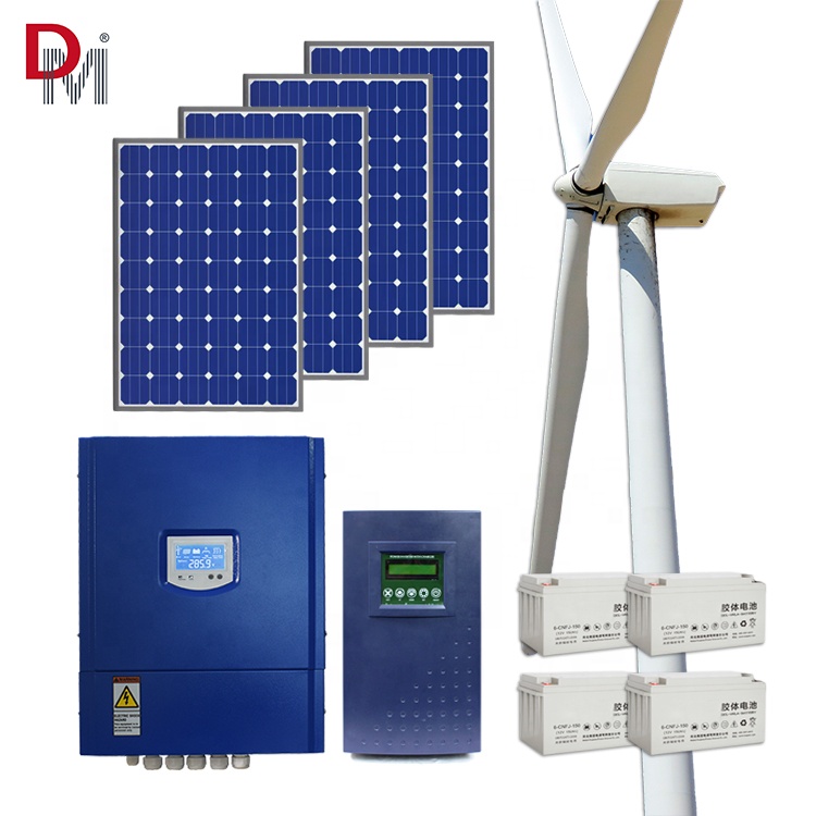Manufacturers Promote High Quality MPPT Wind Solar Hybrid Controller 3KW 5KW 10KW