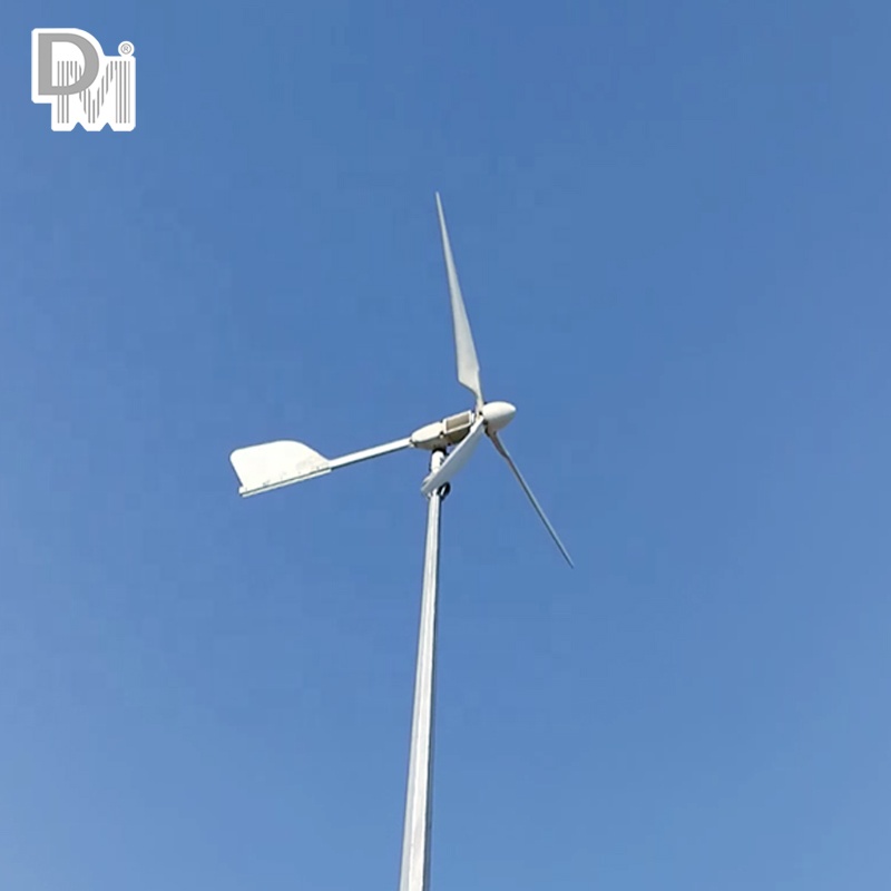 Axial Flux Wind Generator Vertical Axis Wind Turbine Rooftop 500w 1kw 2kw 3kw 5kw