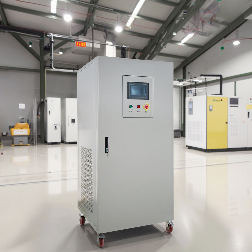 50KW Hydroelectric Power System Voltage and Frequency Regulator for on Grid Hydro Power Generator