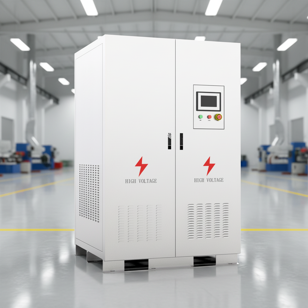Three Phase Off Grid Solar Inverter 500kW Industrial Power System High Capacity Inverter