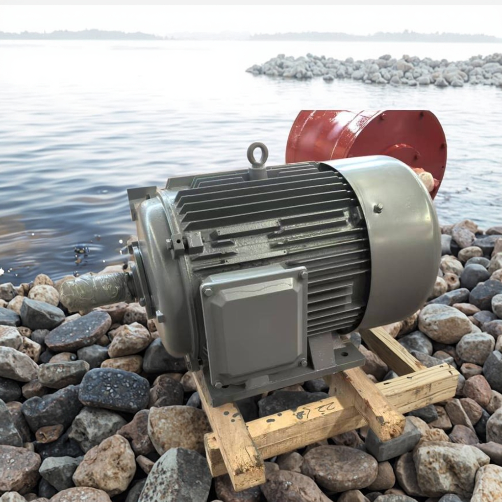 30kw Free Energy Micro Hydro Generator with Water Turbine for Renewable Energy Use in Rivers