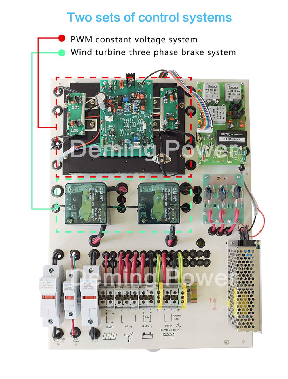 10KW Water Turbine Controller for Hydro Generator
