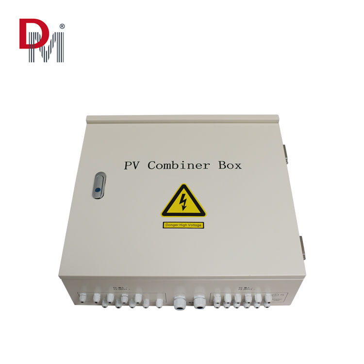 4 in 1 PV Combiner Box With Solar Panel for  Solar Power System