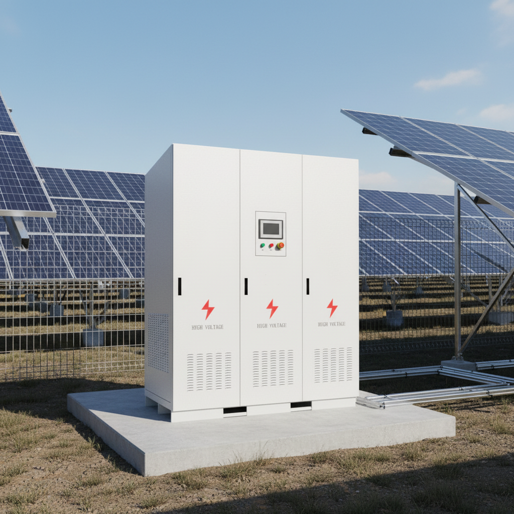 Alternative Energy String Inverter 500 KVA Three Phase off Grid Hybrid Solar AC Pure Sine Wave MPPT 60Hz Inverter