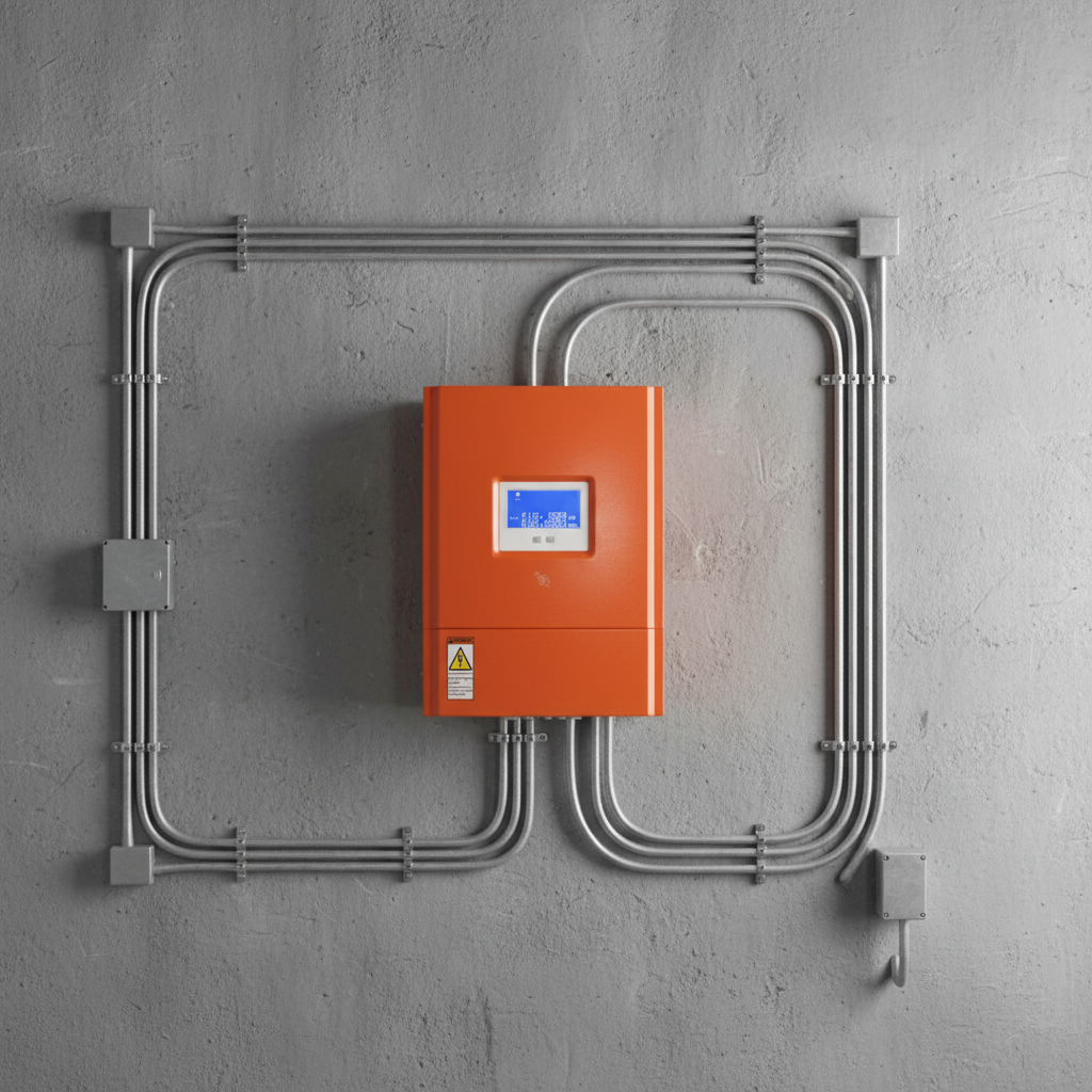 MPPT Solar Charge Controller 460V/520V 500A/600A LCD