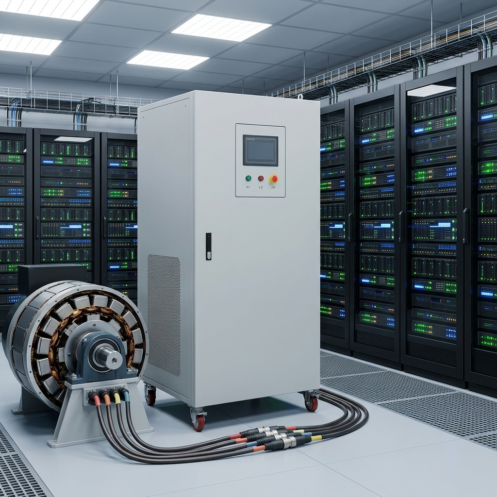 20/50/80KW AC/AC PMG Generator Converter Stable Voltage and Frequency for Hydro Power Renewable Energy