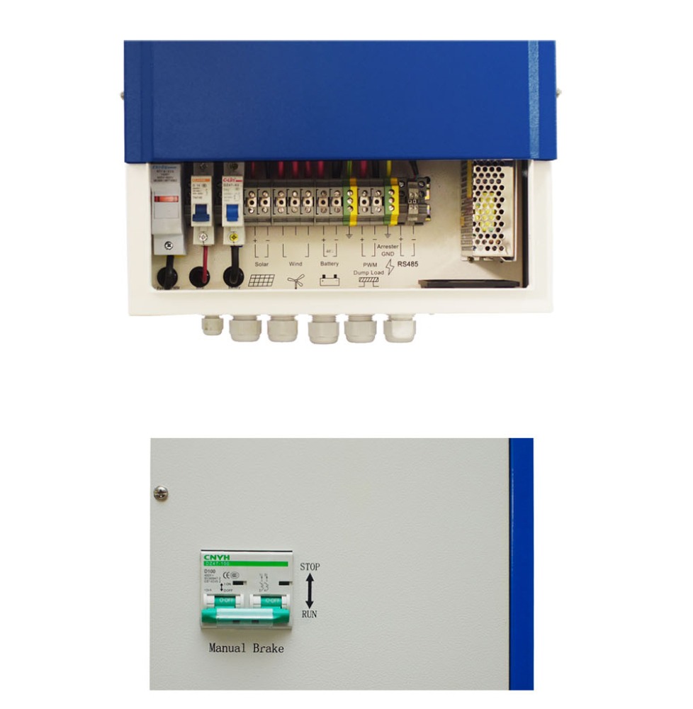 3KW Wind Charge Controller 24V 48V 96V 120V 220V for 3000W Wind Generator Power System