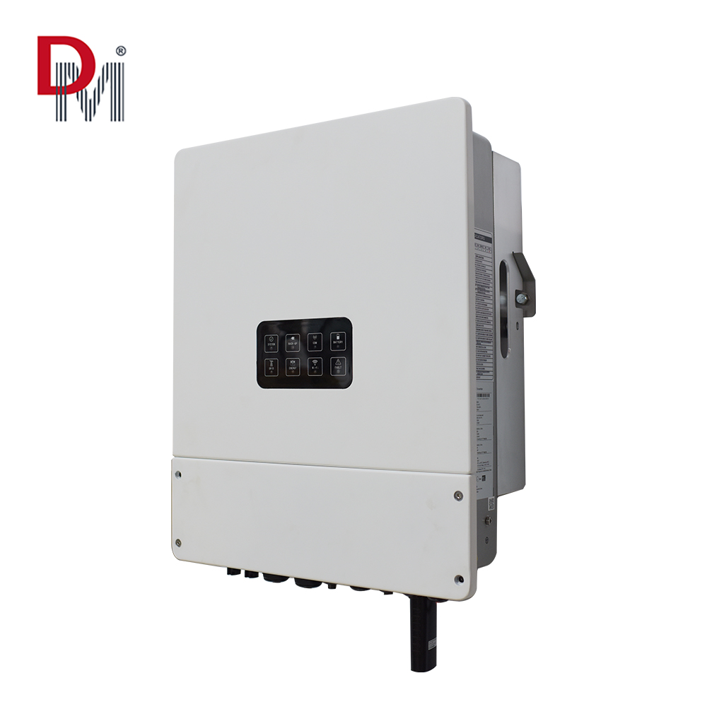 All in One Solar Charge Converter on Off Hybrid Solar Inverter ThreePhase AC220V