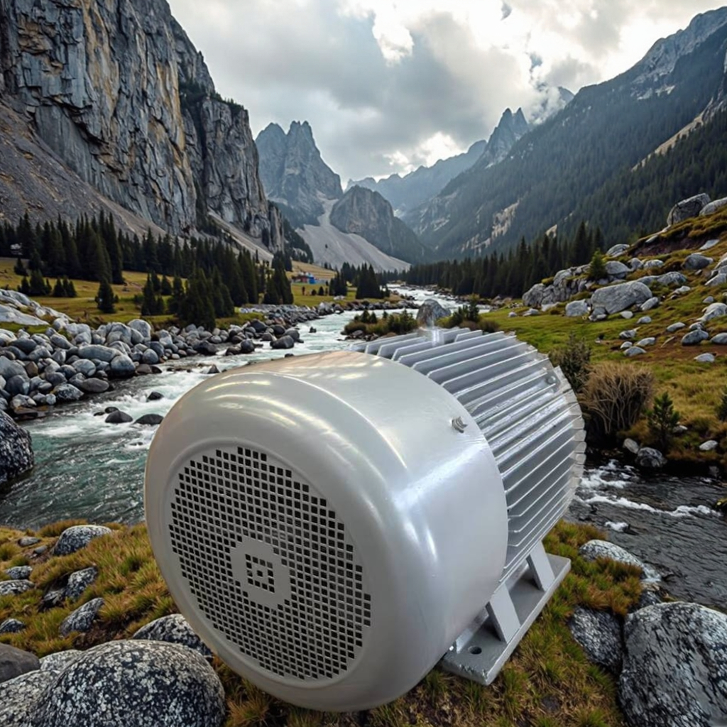 High Quality Water Turbine Generators 400kw Mini Hydro Generator Magnet Generator for Waterpower