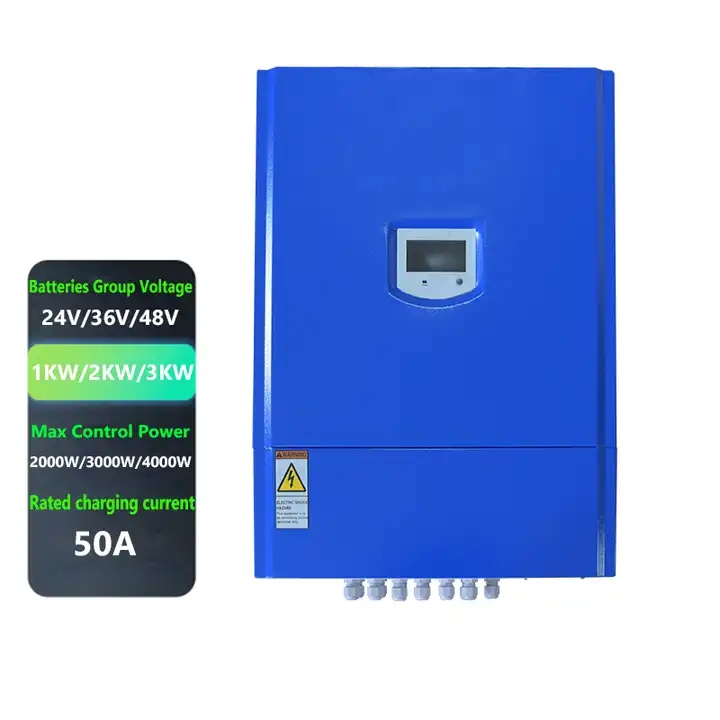 Deming 3KW 48V 24V Wind Use 2KW Wind Turbine Controller Wind Generator Off Grid Controller