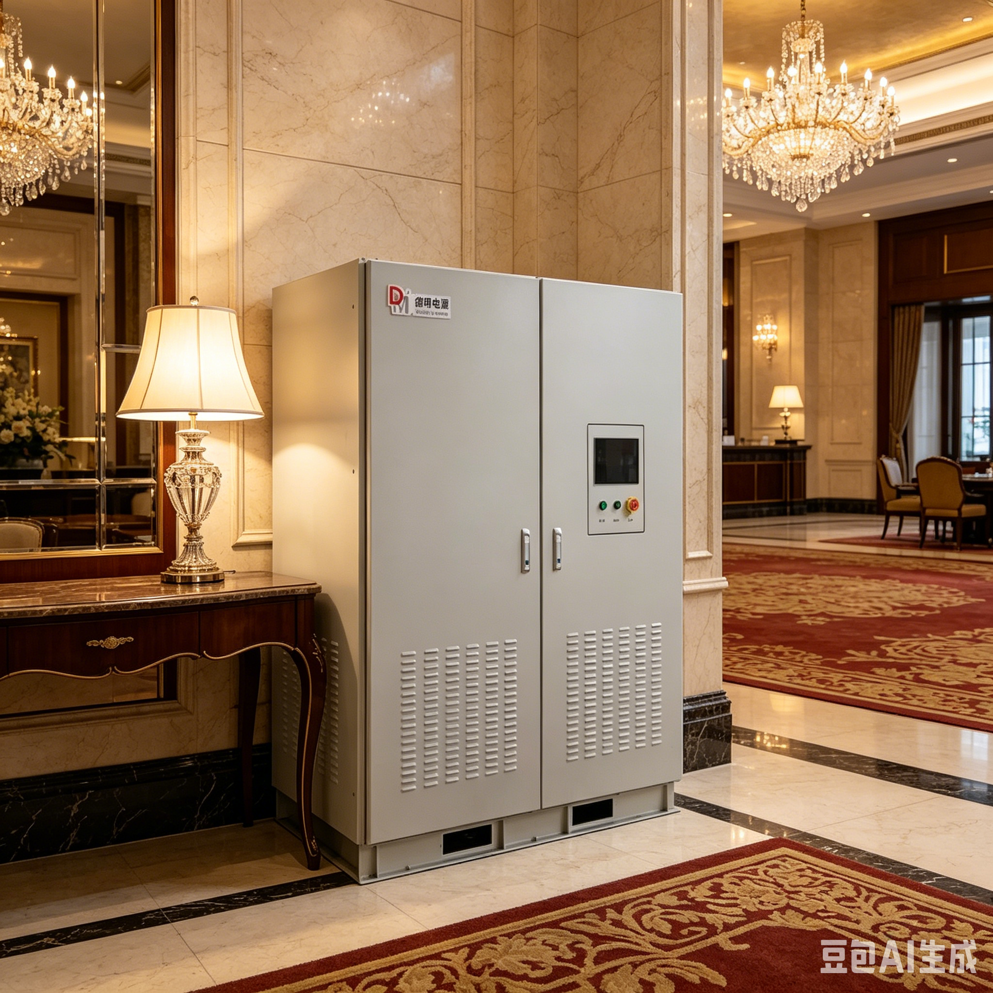 Industrial 300kW Battery Storage Converter Three Phase Bidirectional Inverter