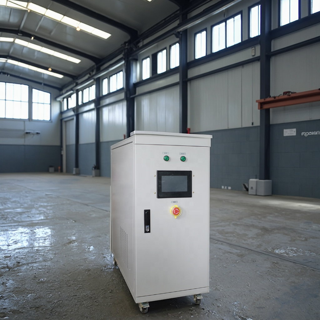 80KW Free Energy Permanent Magnet Generator (PMG)  AndThree-Phase Frequency Converter for Hydro Power Generation System