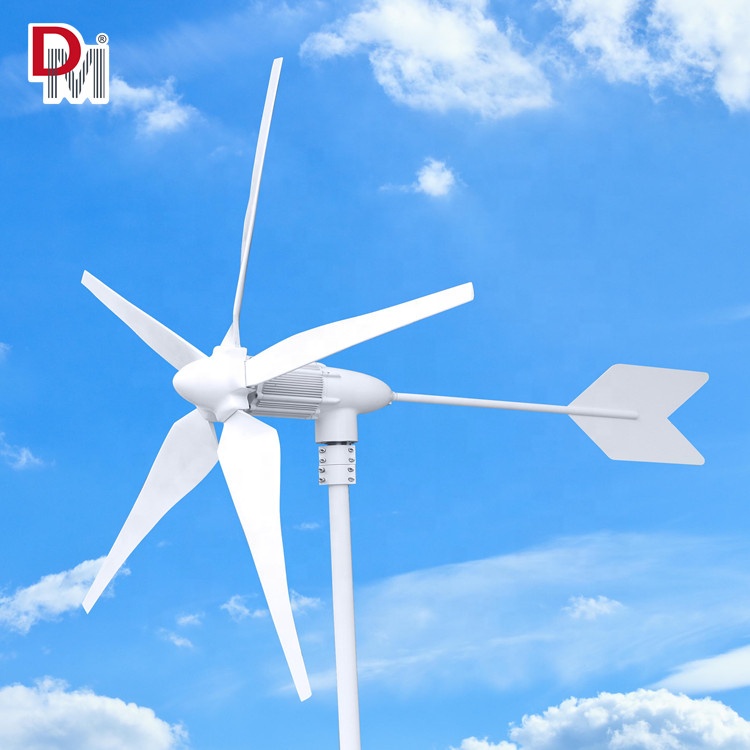 Axial Flux Wind Generator Vertical Axis Wind Turbine Rooftop 500w 1kw 2kw 3kw 5kw