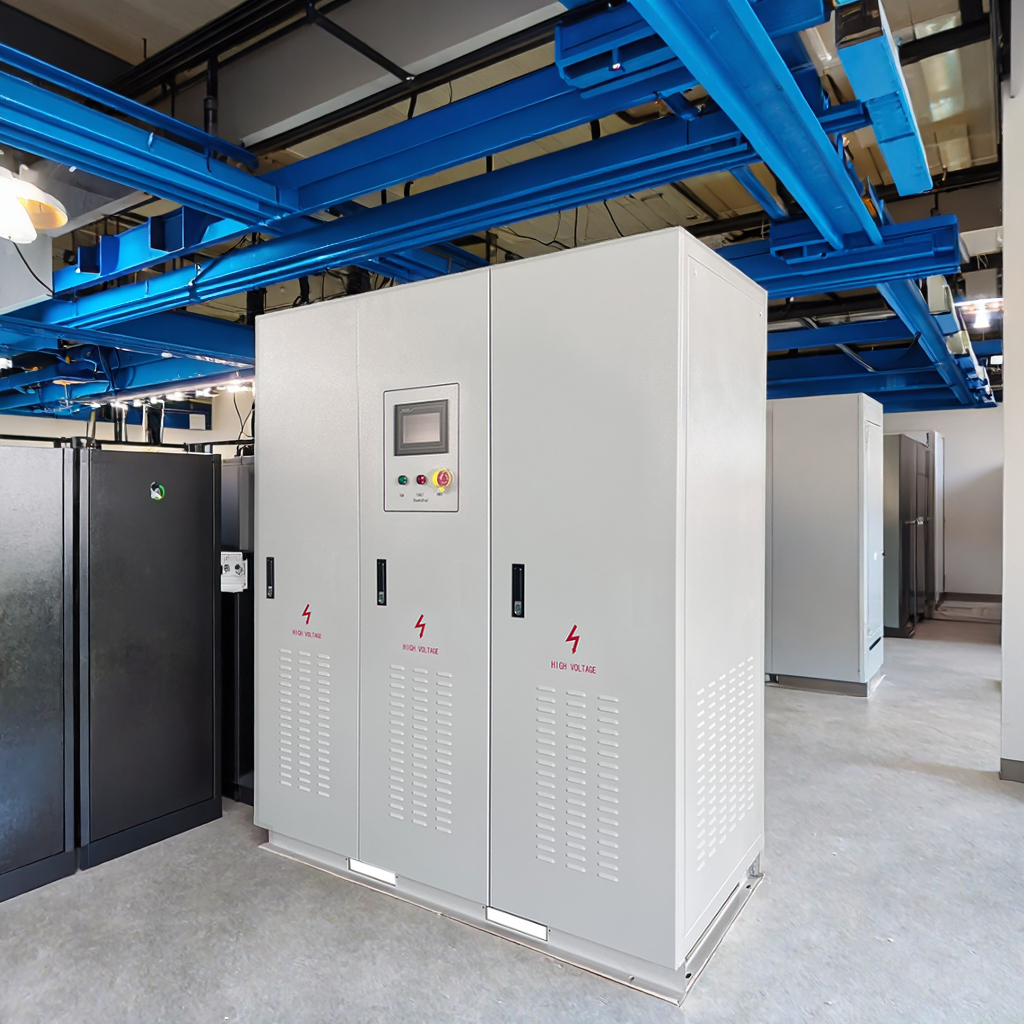 High Voltage Grid Tied  Generator Frequency Converter 500KW