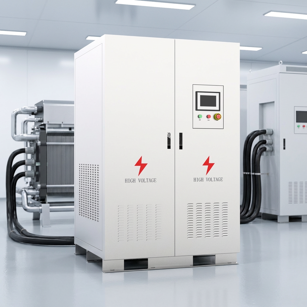 Deming DMDCDC-100KW Triple Output DC/DC Converter for Hydrogen Fuel Cell Systems 1000A Transformer-less Isolation 100V-1500V