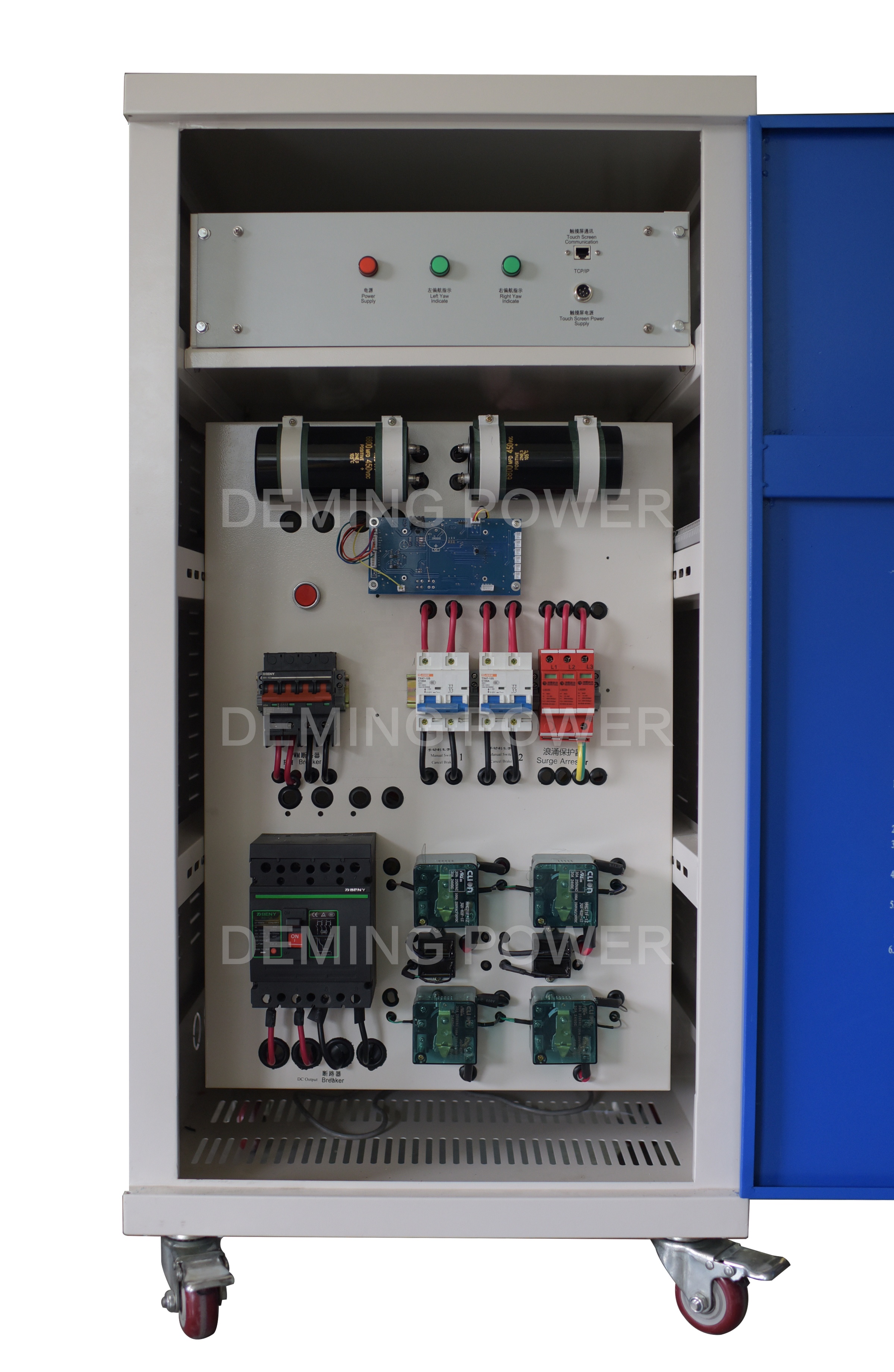 50kW 100kW 150kW 200kW Wind Turbine Controller Three Phase MPPT Grid Tie Controller
