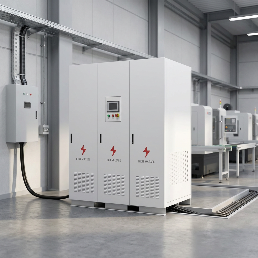 300KVA 400KVA Voltage Frequency Converter 380V 400V 480V 50Hz to 60Hz Power Converter for Testing Power Supply
