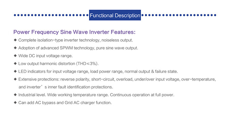 Split Phase Power Inverter Overview