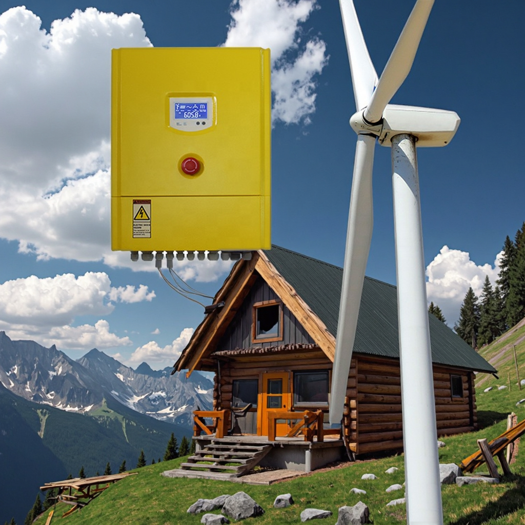 Windmill Inverter Hybrid Controller 20kw Inverter Charge Controllers for Wind Generator