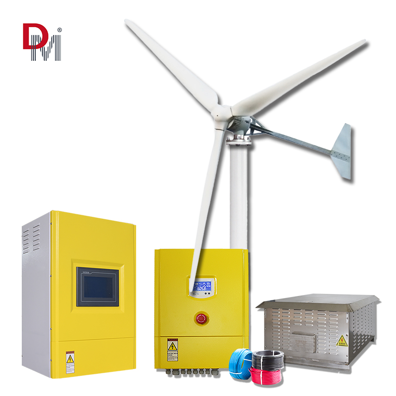 Hot Sale China Factory 5kw Horizontal Axis Vertical Axis Wind Turbine 5kw Wind Turbine for Sale Home Use