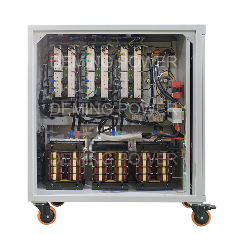 One-stop Service Custom Design Bidirectional DC-DC Converter 66KW Wave off Grid Solar Inverter for Lithium Battery