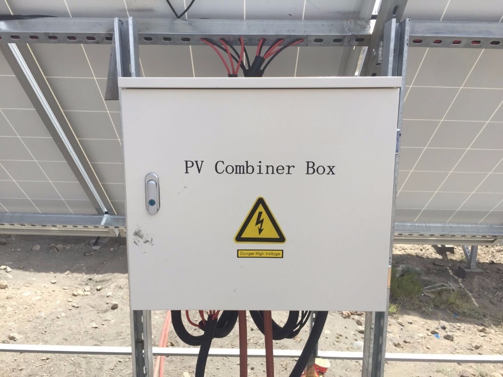 Top Quality 6 in 1 Solar PV Combiner Box With RS485/Modbus RTU