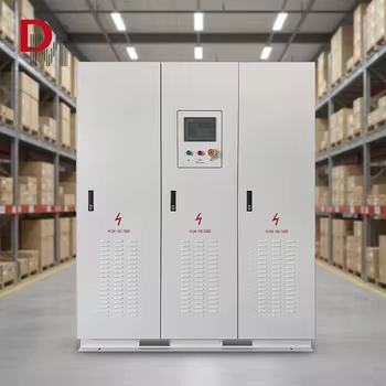 500KW AC/AC PMG Generator Converter Stable Voltage and Frequency Power Supply