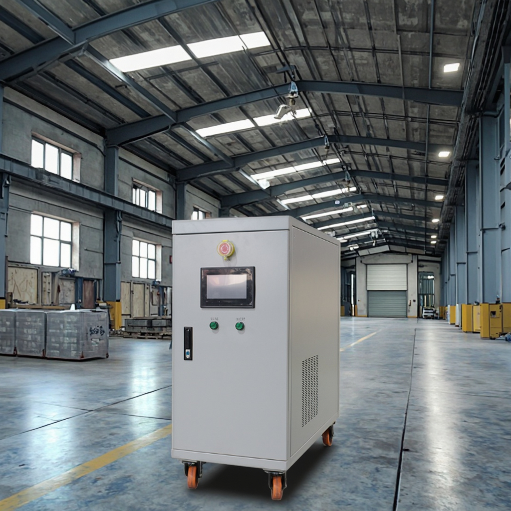80KW Free Energy Permanent Magnet Generator (PMG)  AndThree-Phase Frequency Converter for Hydro Power Generation System