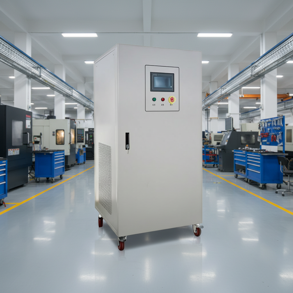 Deming DMPCS-75K 75KW Triple Output On/Off Grid Hybrid Inverter 70A 50-60Hz Transformer Isolation Lithium Batteries