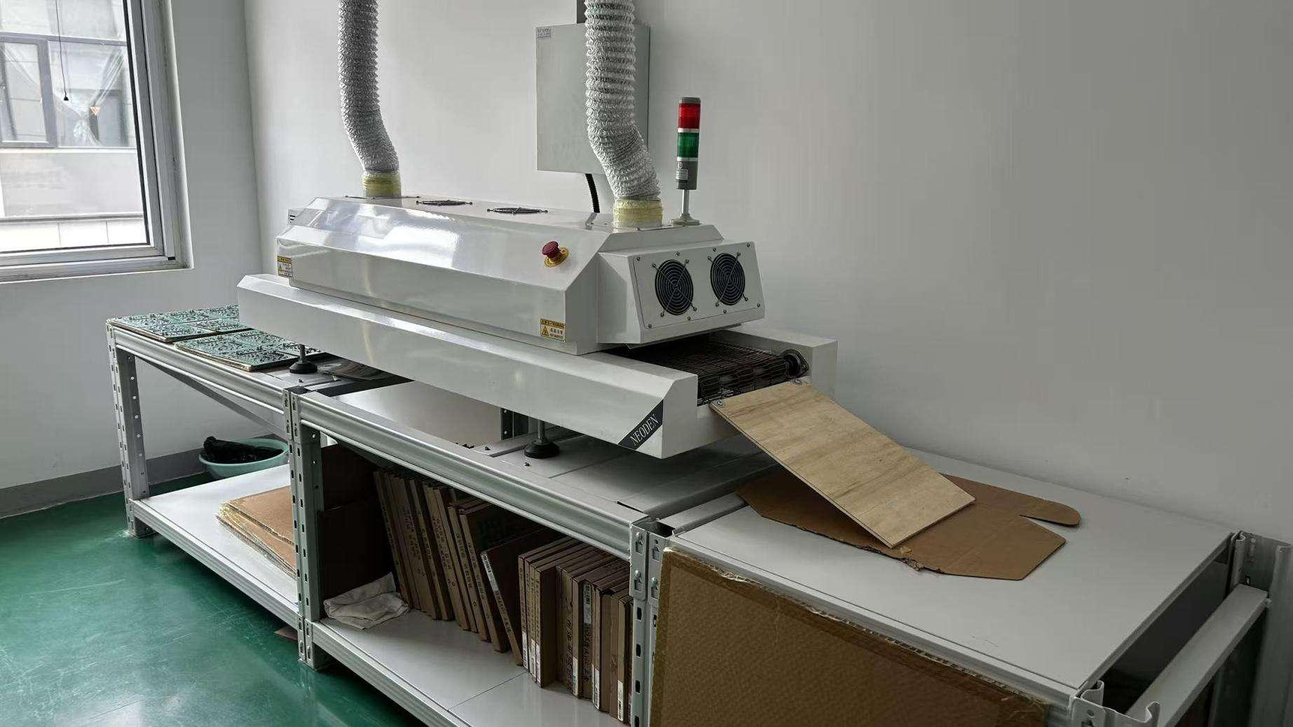 Reflow soldering machine for PCB assembly at Deming Power