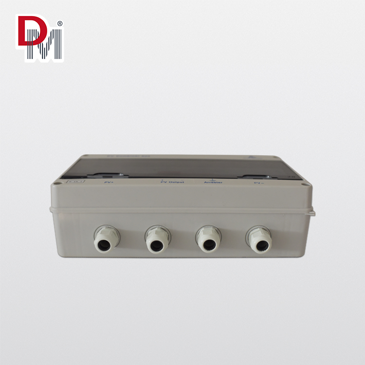 Solar PV Combiner AC DC Solar Junction Box 6 Strings in 1