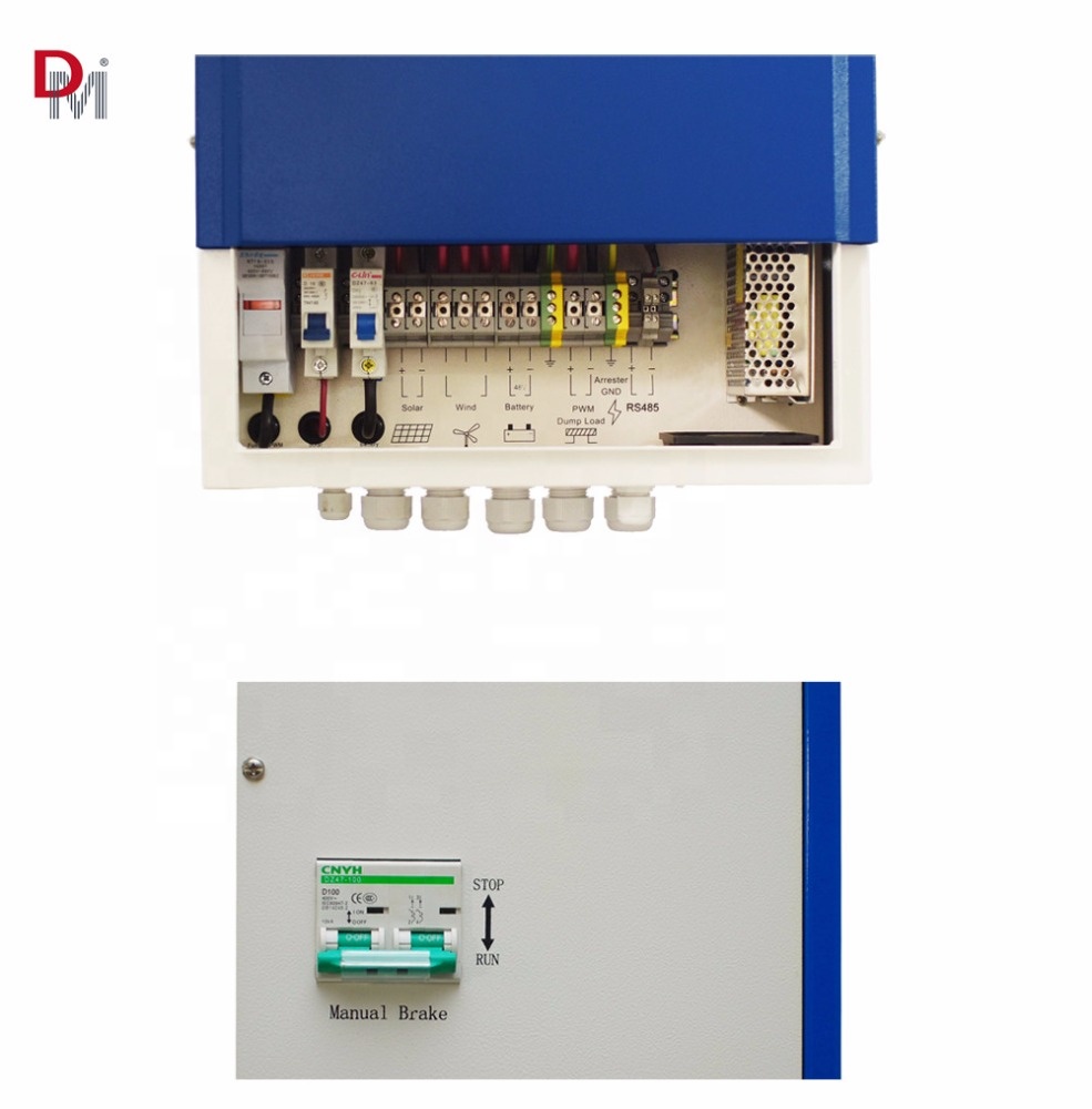 Upgrade Professional Technology 5000w 48v Wind Turbine Charge Controller for Wind Turbine