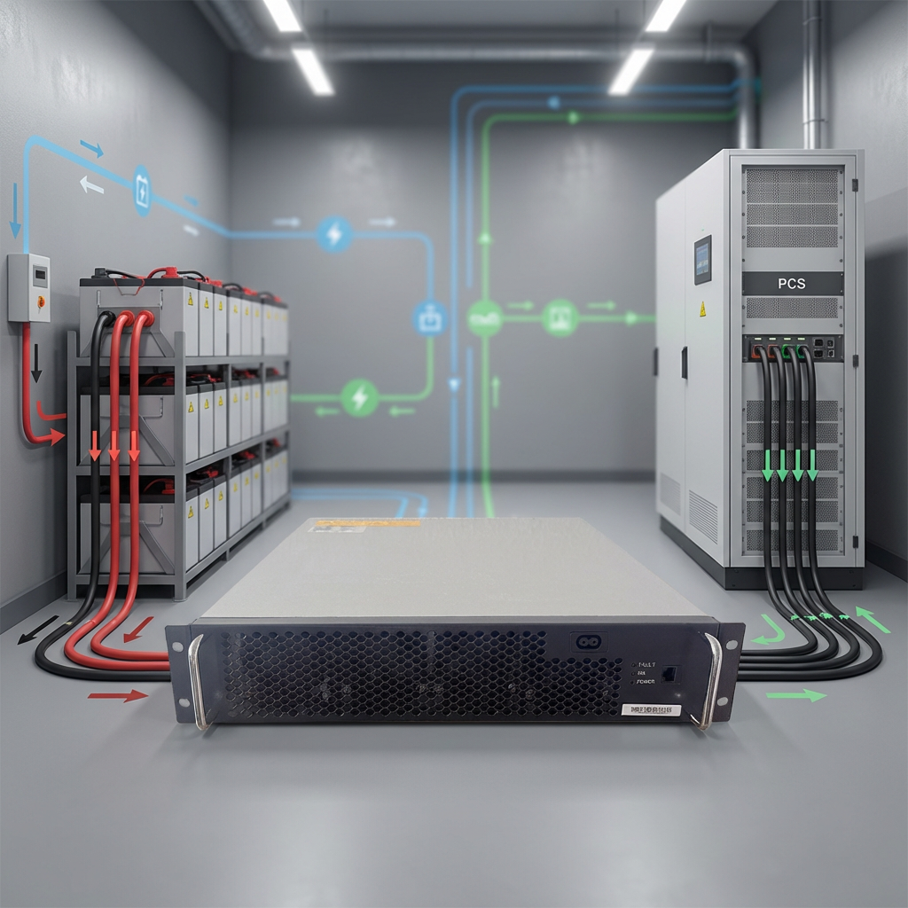 100KW Bidirectional DC DC Converter for Microgrid Battery Energy Storage System DC Bus Integration