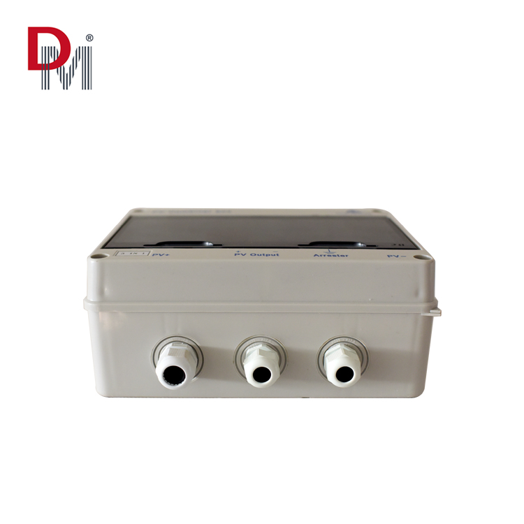 3 in 1 PV Combiner Box for Solar Panel  Solar Pv Combiner Box for 3 Strings Solar Panel