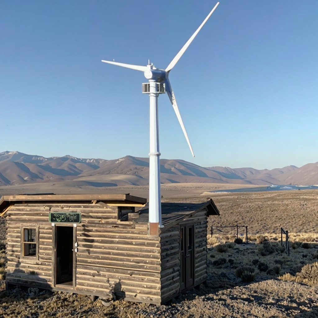 Home Use 2kw Wind Turbine Generator Kit 220v Wind Power System for Personal Use