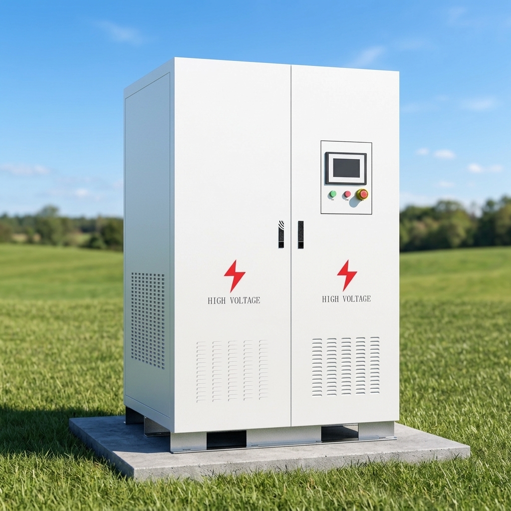 Deming Three Phase AC Automatic Voltage Regulator 300kVA 98% Efficiency Touch Screen Interface