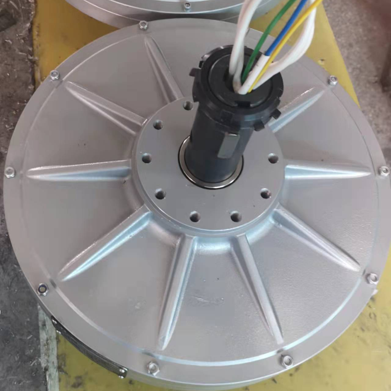 No Iron Loss Have High Efficiency Low RPM Vertical Axis 2KW Permanent Magnet Generator Price PMG