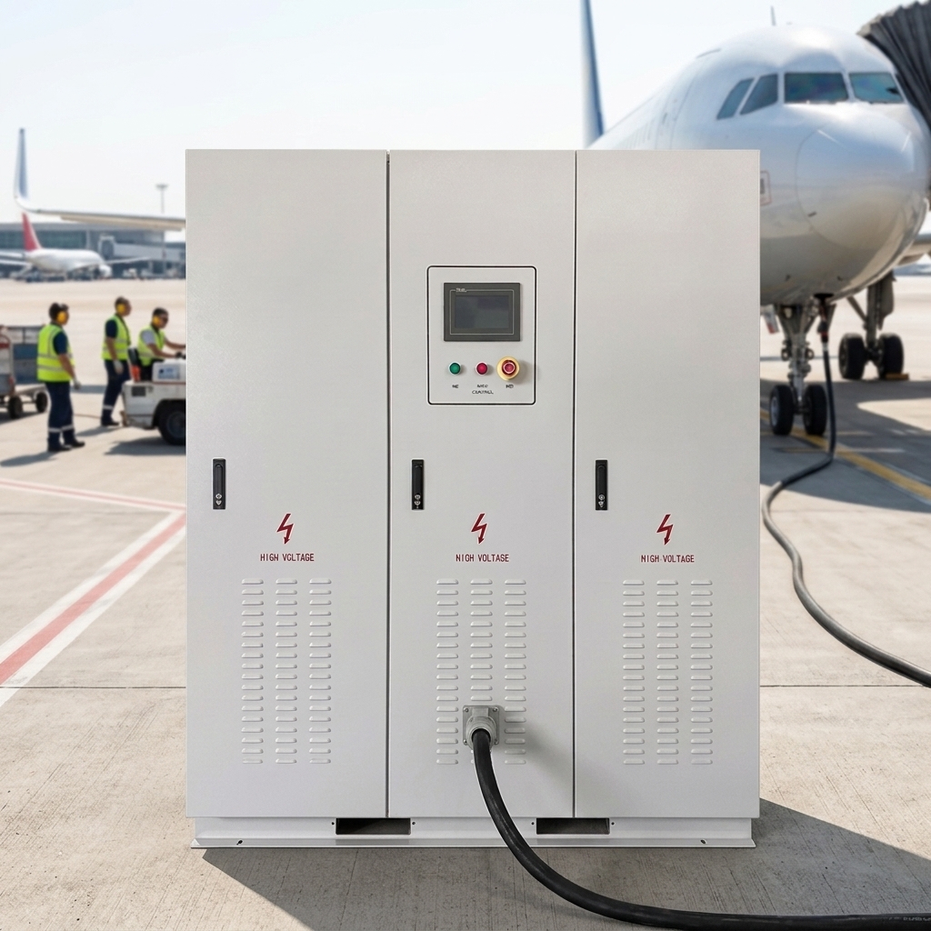 115V 400Hz Aviation Ground Power Supply Constant Voltage Frequency for Aircraft Maintenance Hanger
