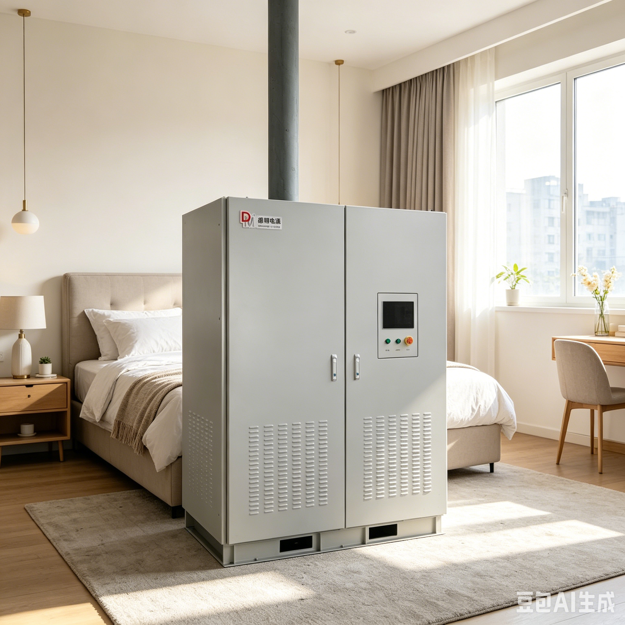 Heavy Duty 100KW+ 3 Phase Servo AVR 380V Automatic Voltage Stabilizer for Solar Station, CNC Machine, Mining Plant