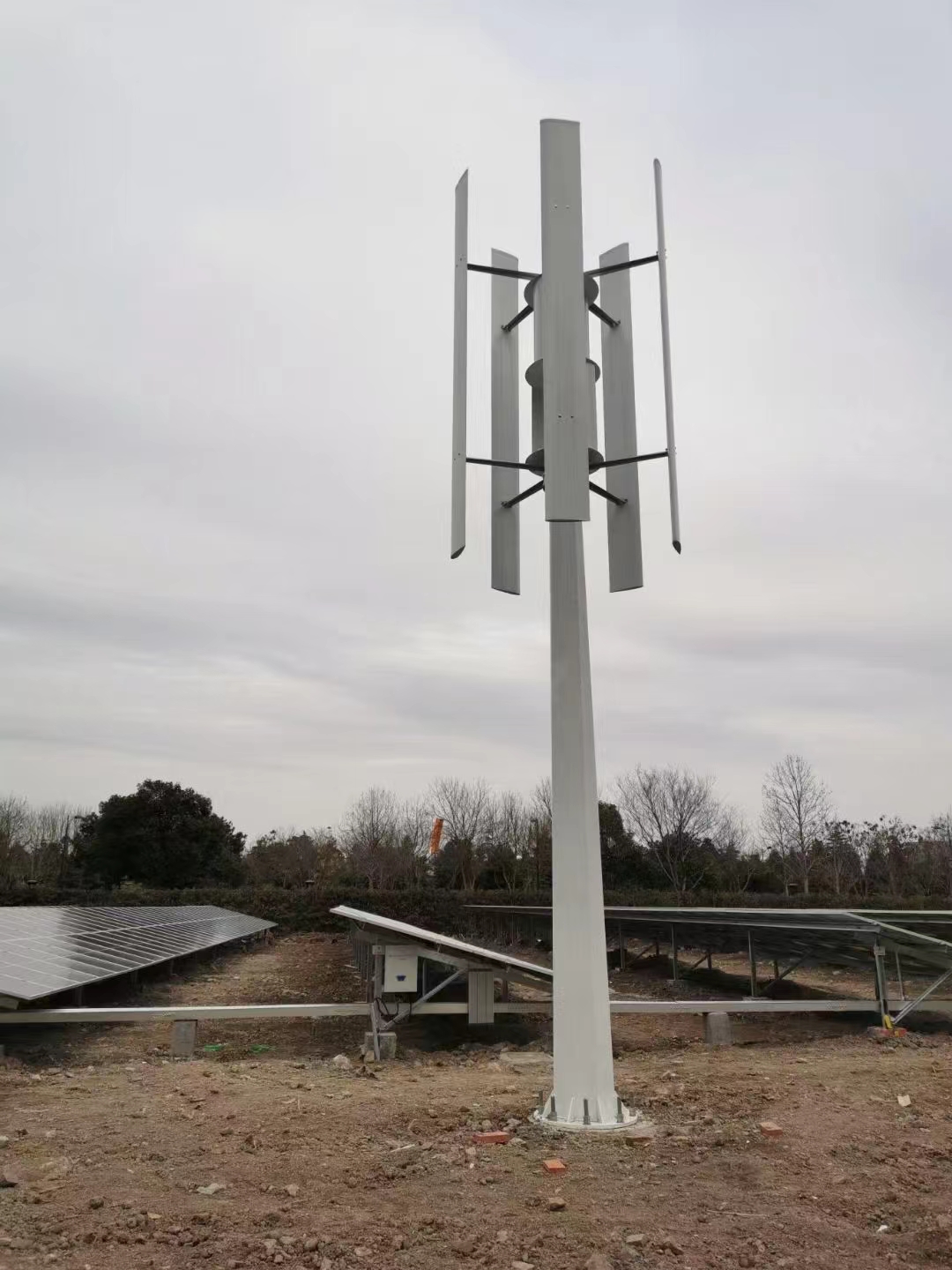 Complete 10KW Wind Turbine and 5KW Solar Energy System Hybrid Solar Wind Power for Home Use